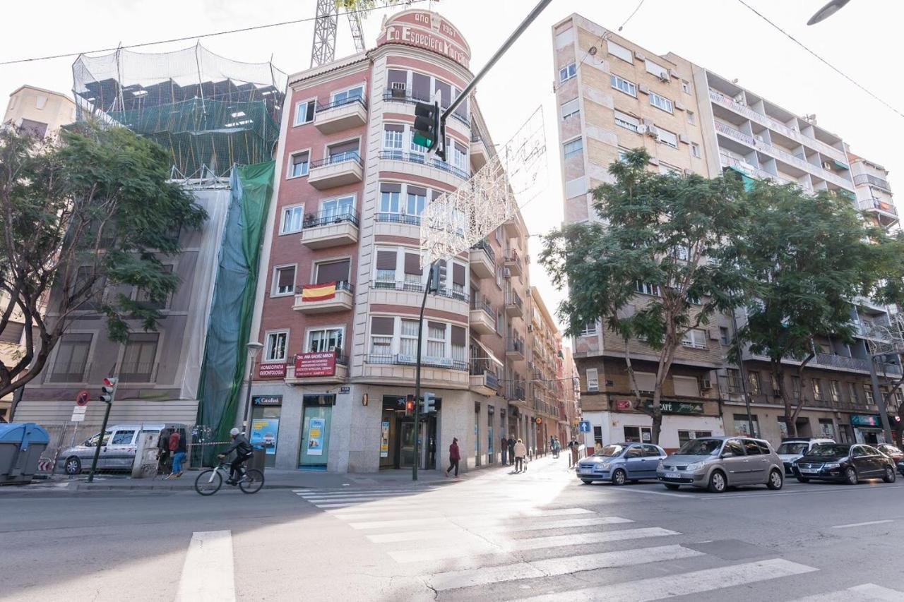 Apartamento Marques De Ordono Murcia Buitenkant foto